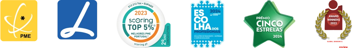 Awards received by Eupago