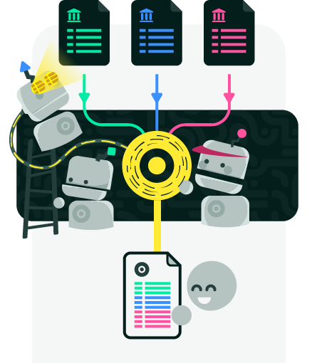 Explaining Image AISP